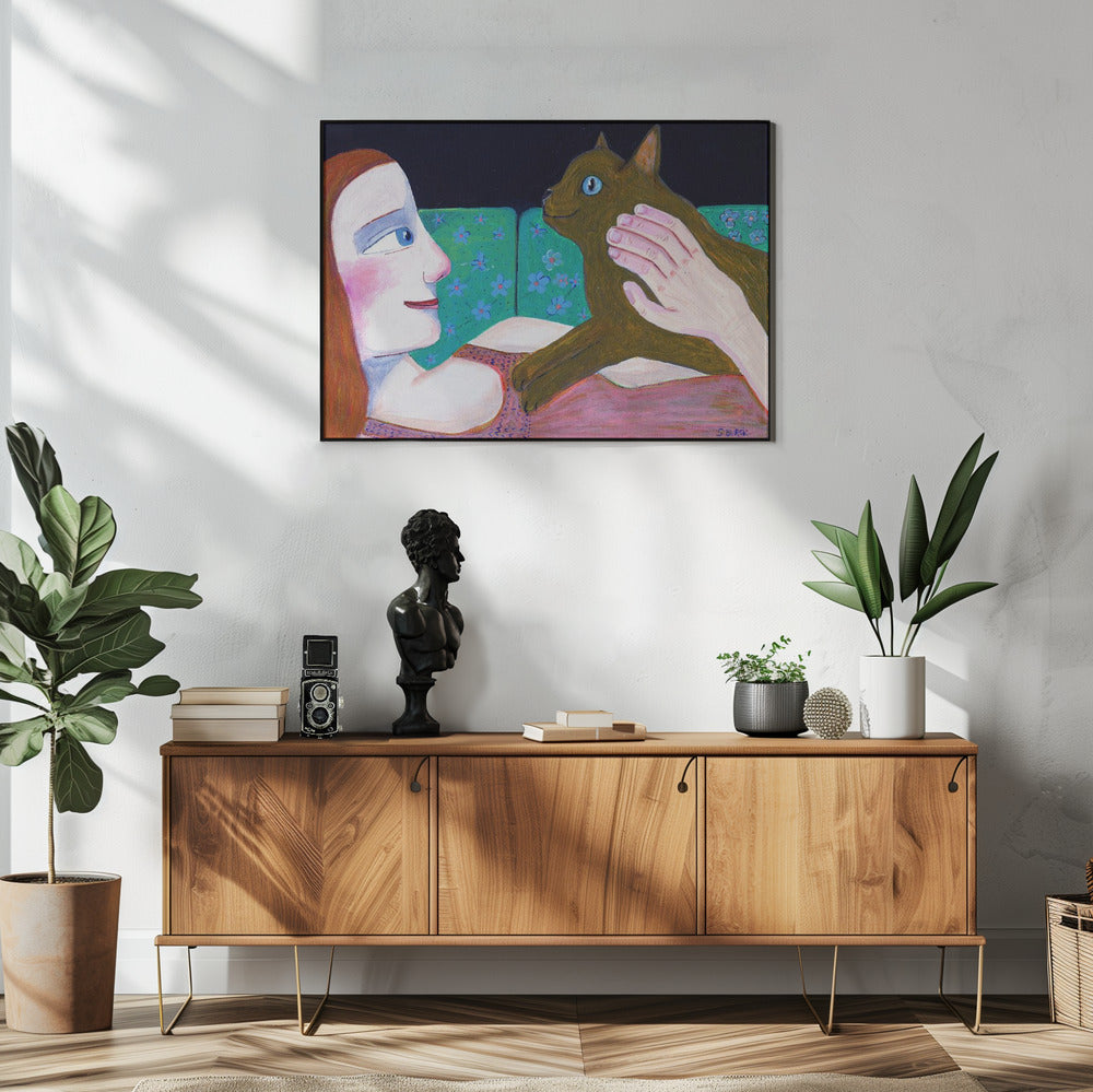 Cat Lover | Poster