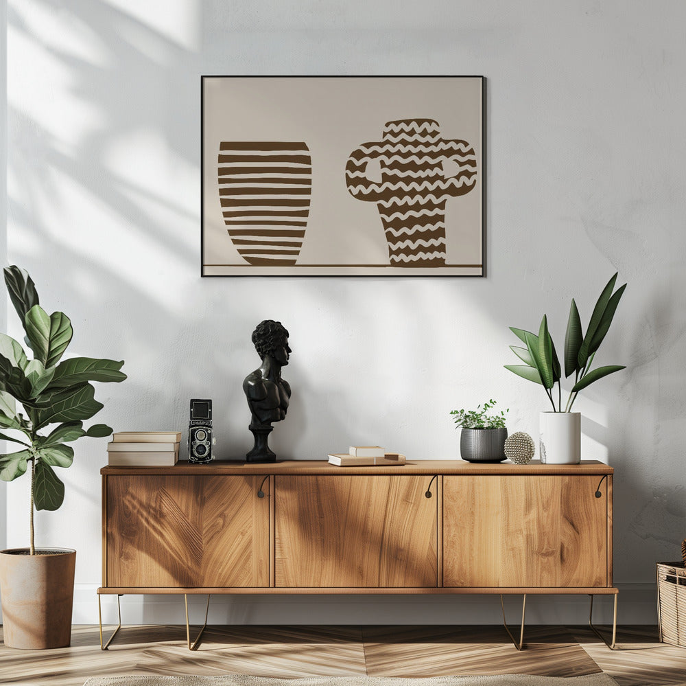 Two Vases | Poster