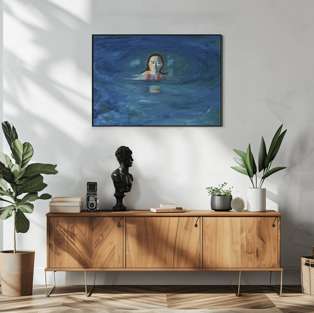 Oceaanzwemmer | Poster