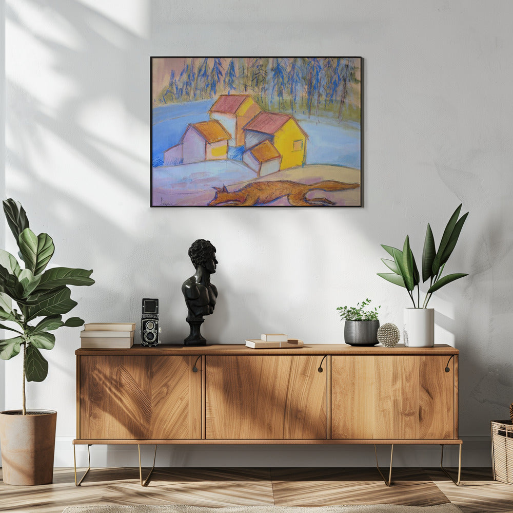 Dromen van het bos | Poster