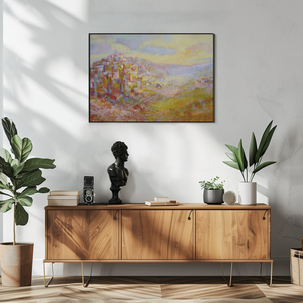 Berg van dromen | Poster