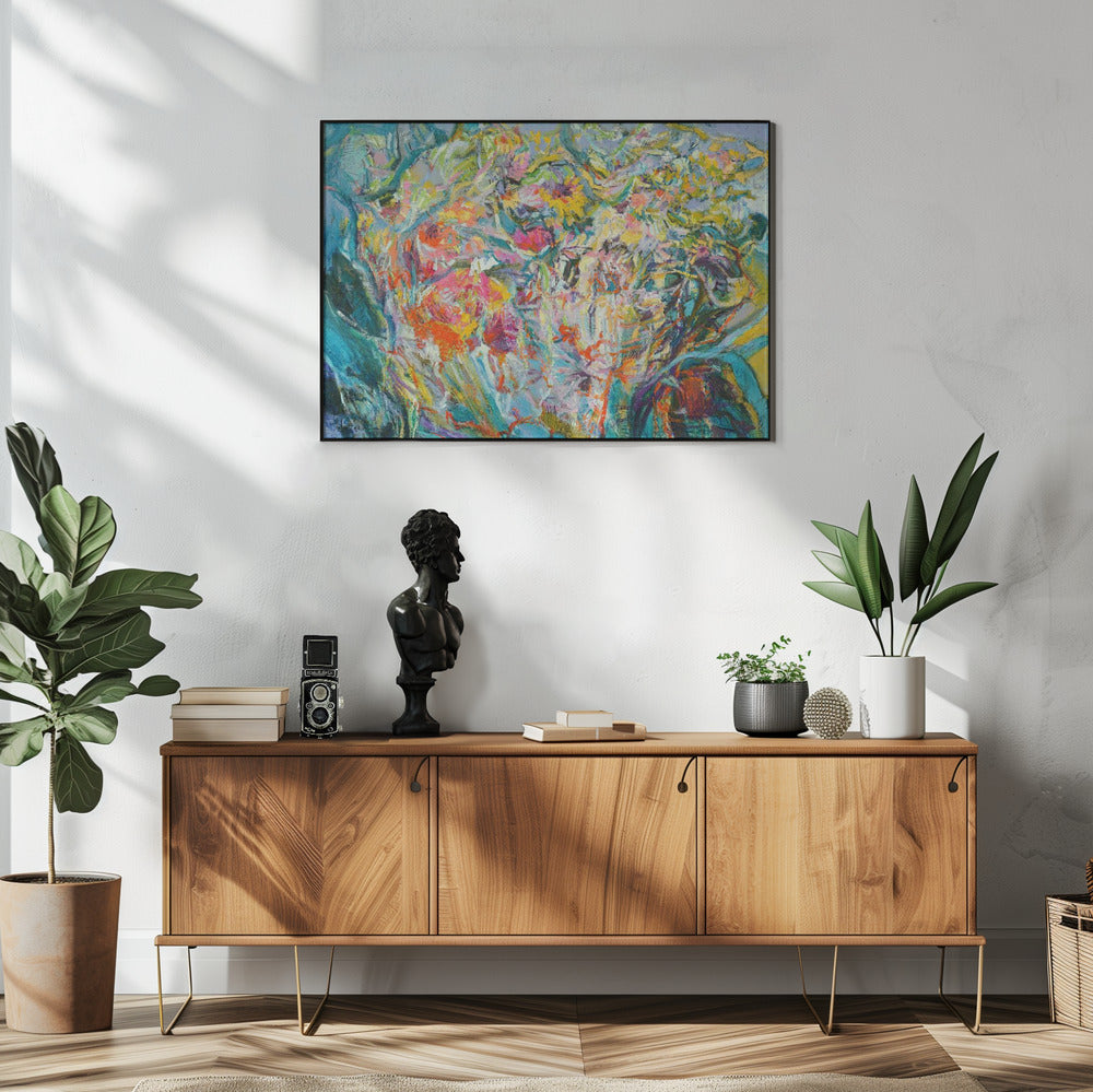 Levendige bloesems | Poster