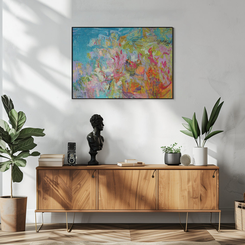 Vivid Spring Whirl | Poster