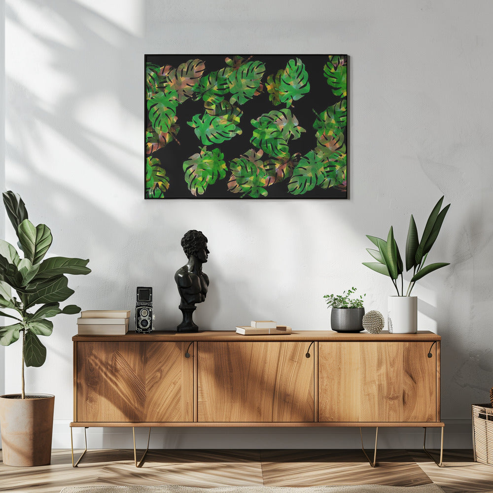 Monstera Mix | Poster