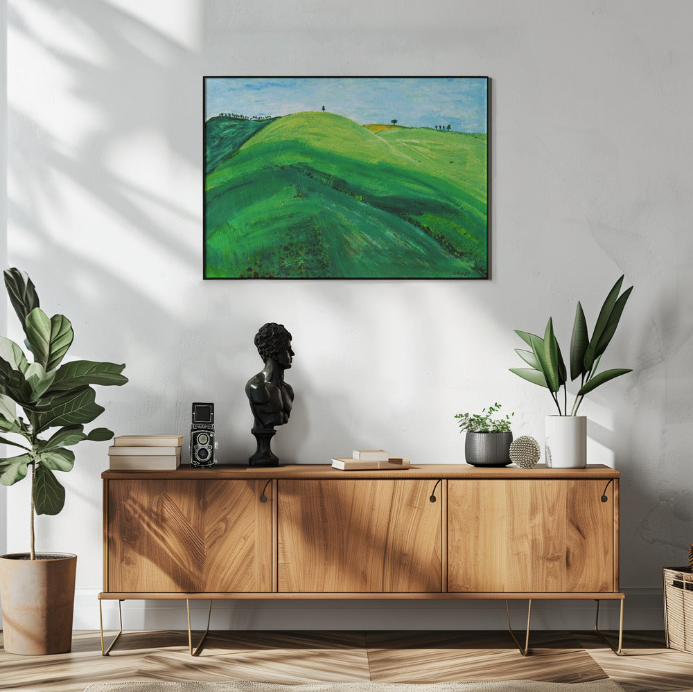 Green Hills | Poster