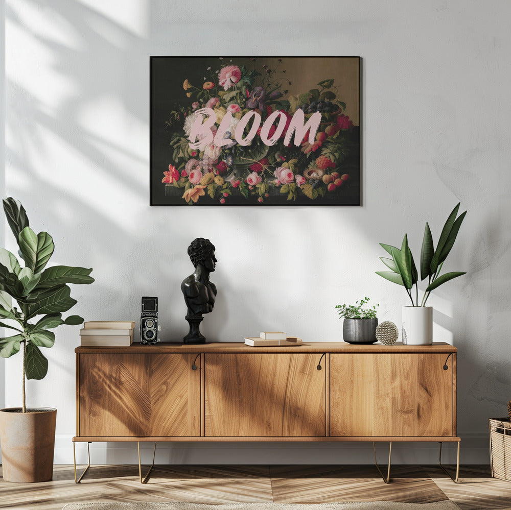Bloeiverhouding 2x3 | Poster