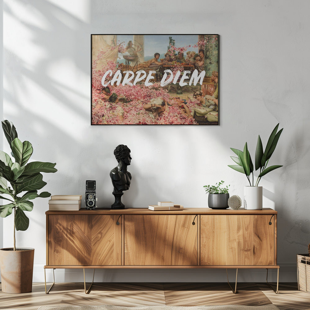 Carpediem-verhouding 2x3 | Poster