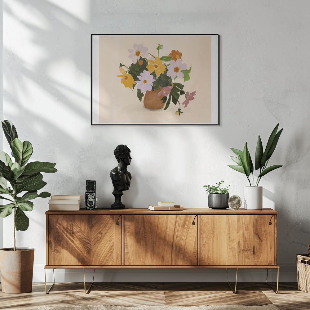 Pandcsummerflowers Kopie | Poster