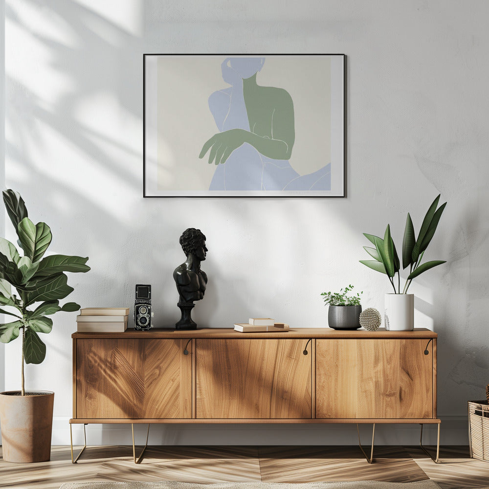 P&c Figuur nr. 8 Kopie 2 | Poster