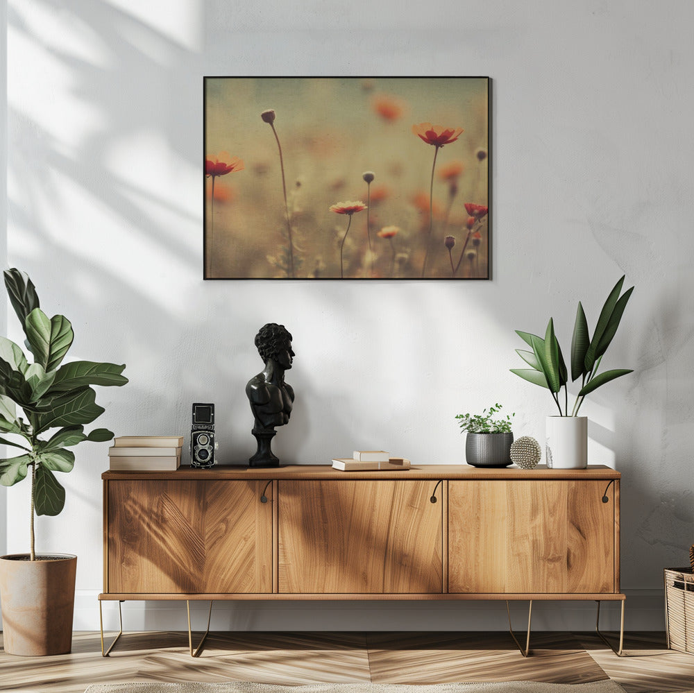 Whispering Poppies | Poster