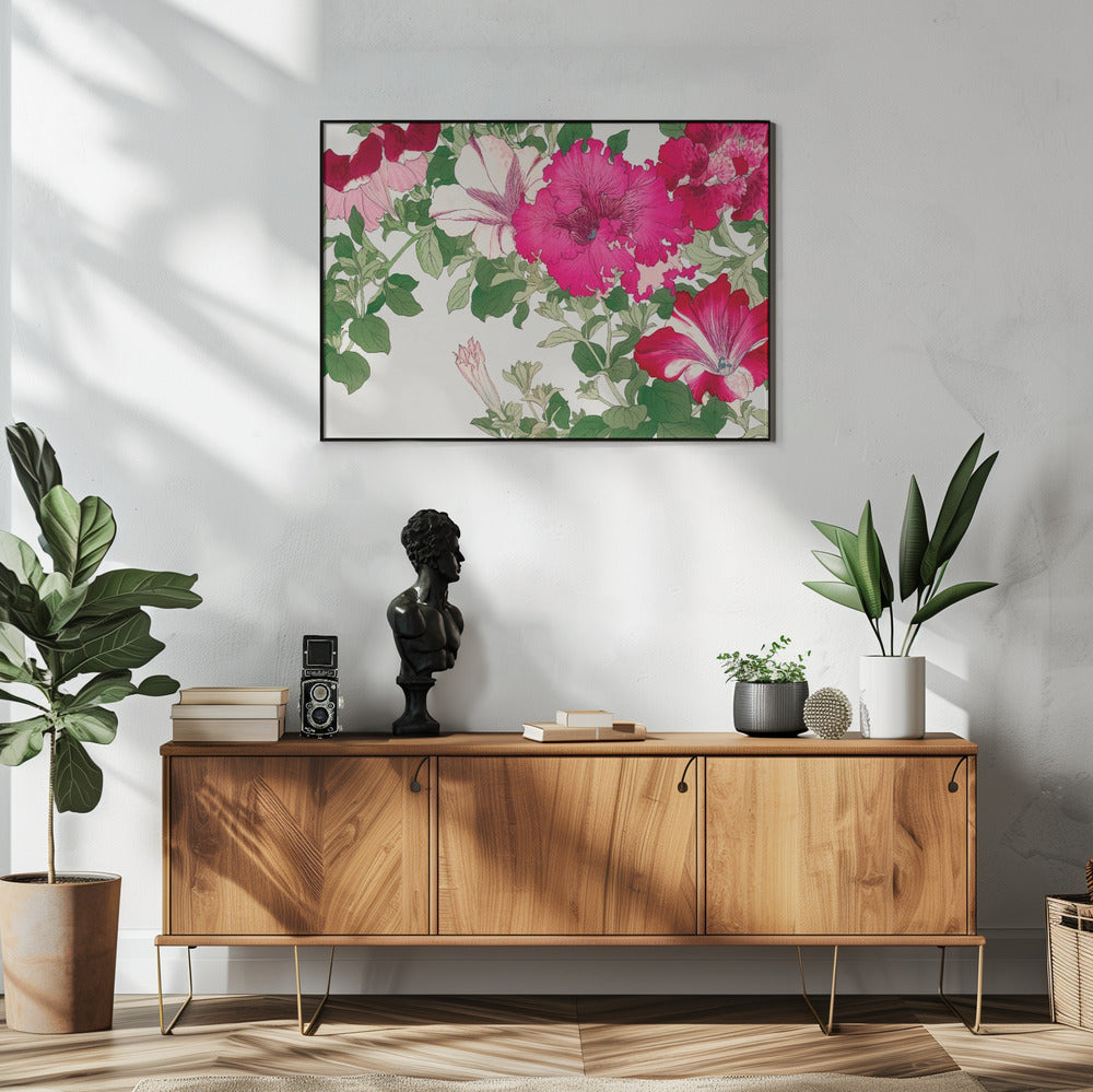 Vintage Petunia Flower No.2 | Poster