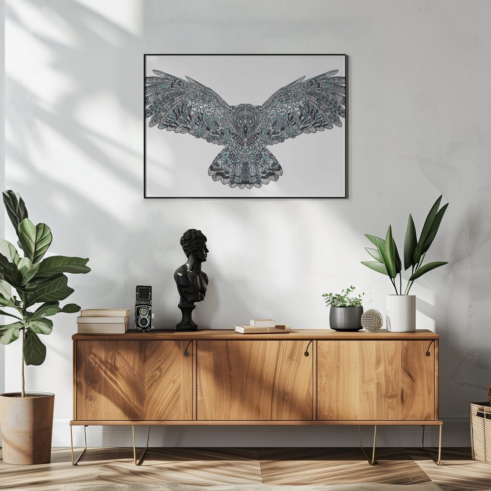 Great Owl | Poster