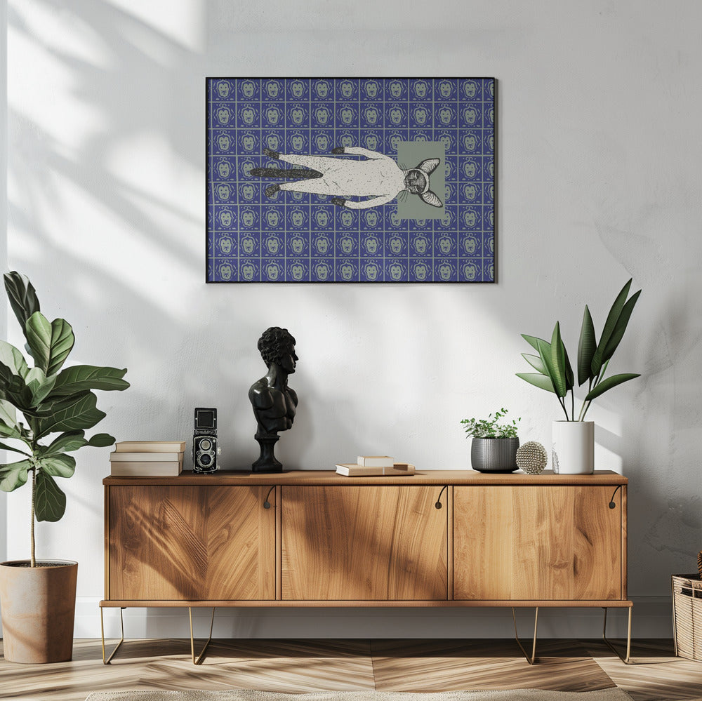 Siamese kat | Poster