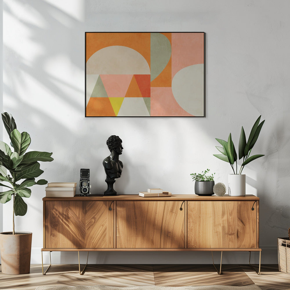 Zomercirkels22 4 V | Poster