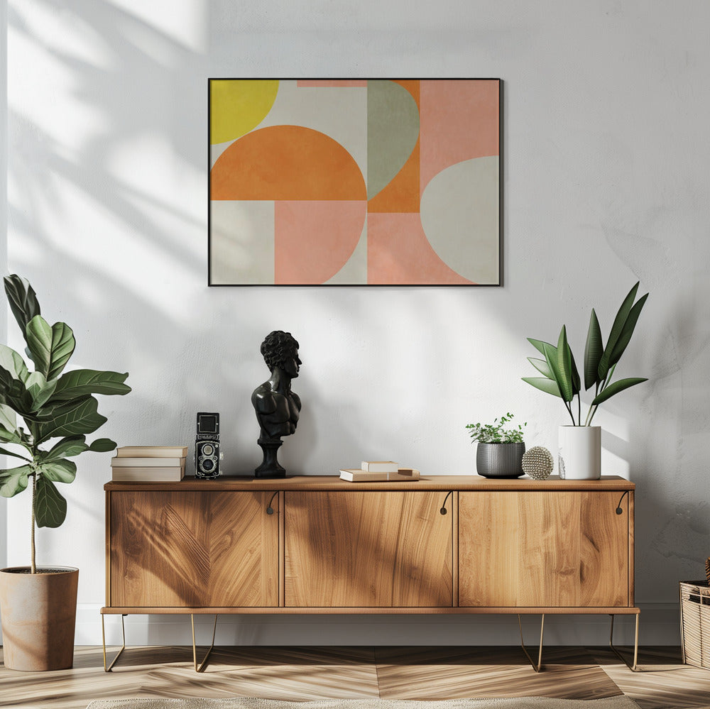 Zomercirkels22 3 V | Poster