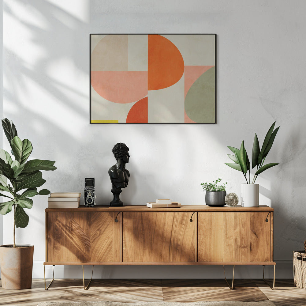 Zomercirkels22 2 V | Poster