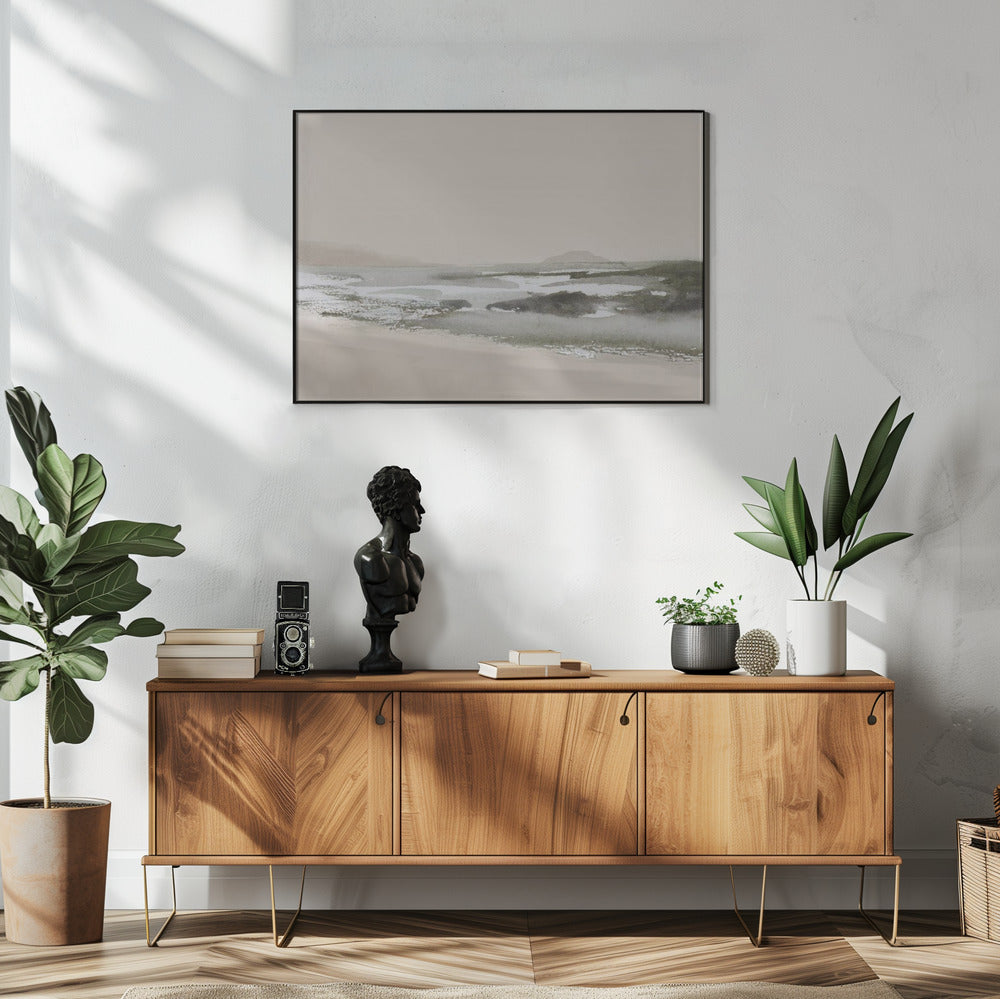 Kalm strand | Poster
