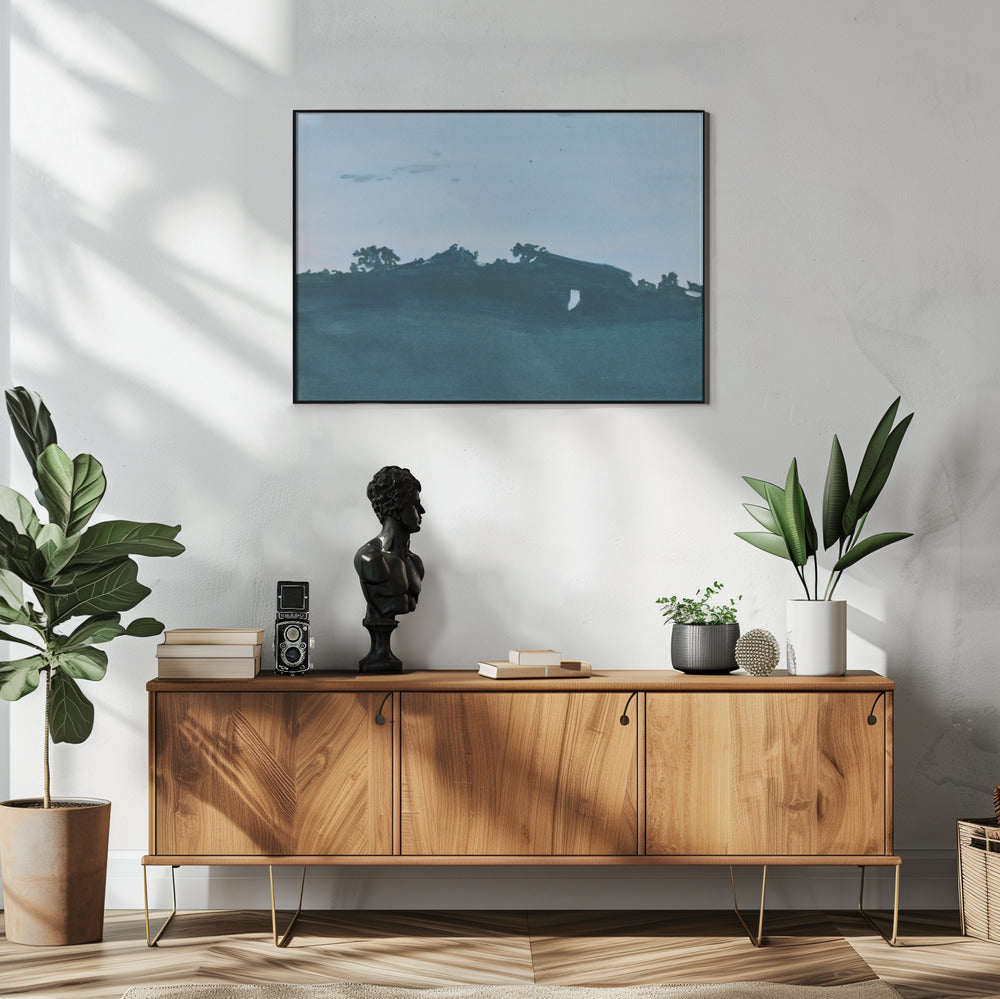 Nachtelijke hemel | Poster