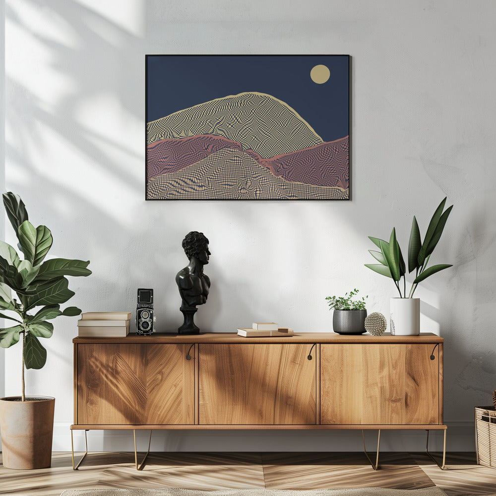 Mountains | Poster