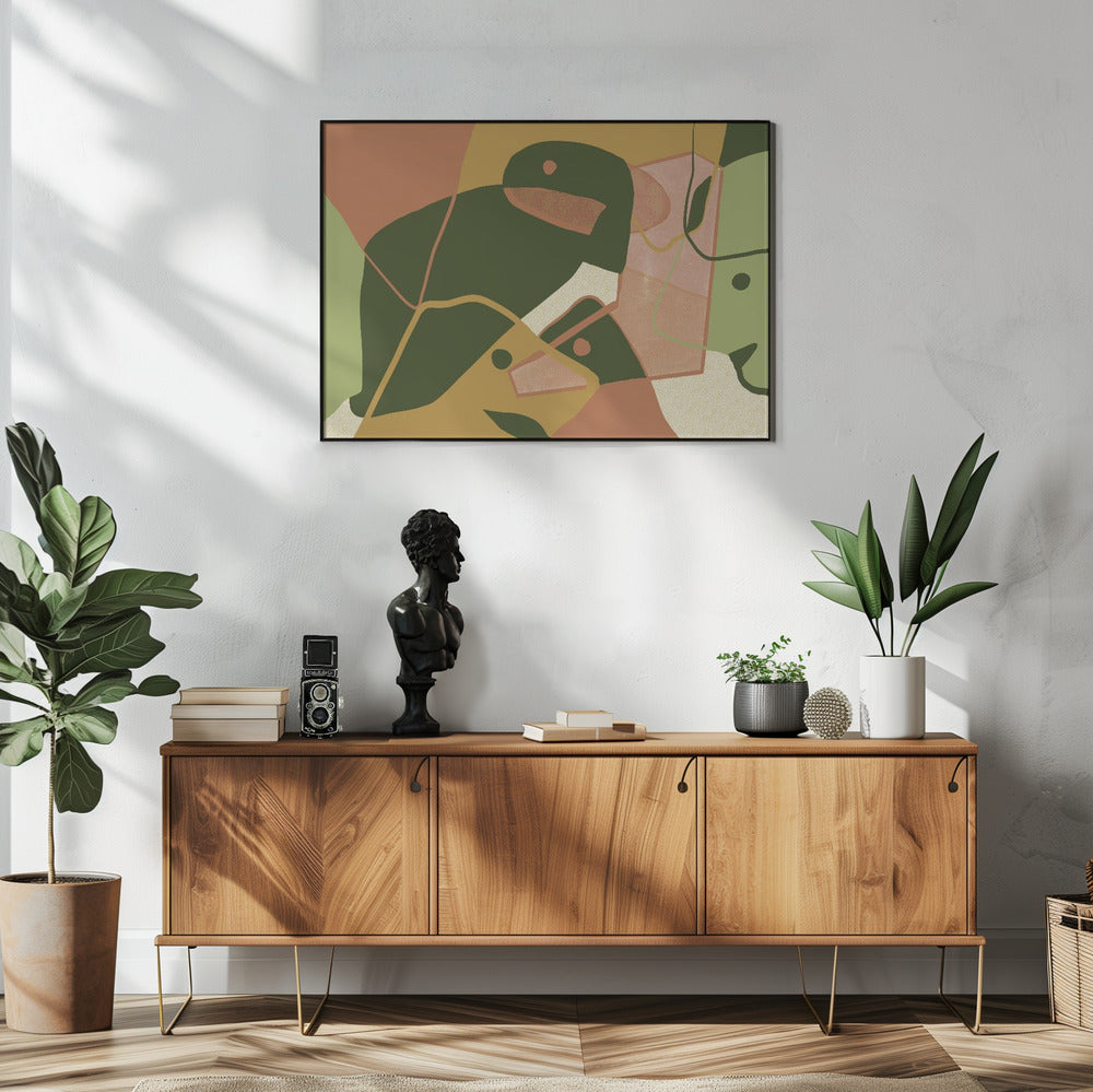 Abstract of imagination | Poster