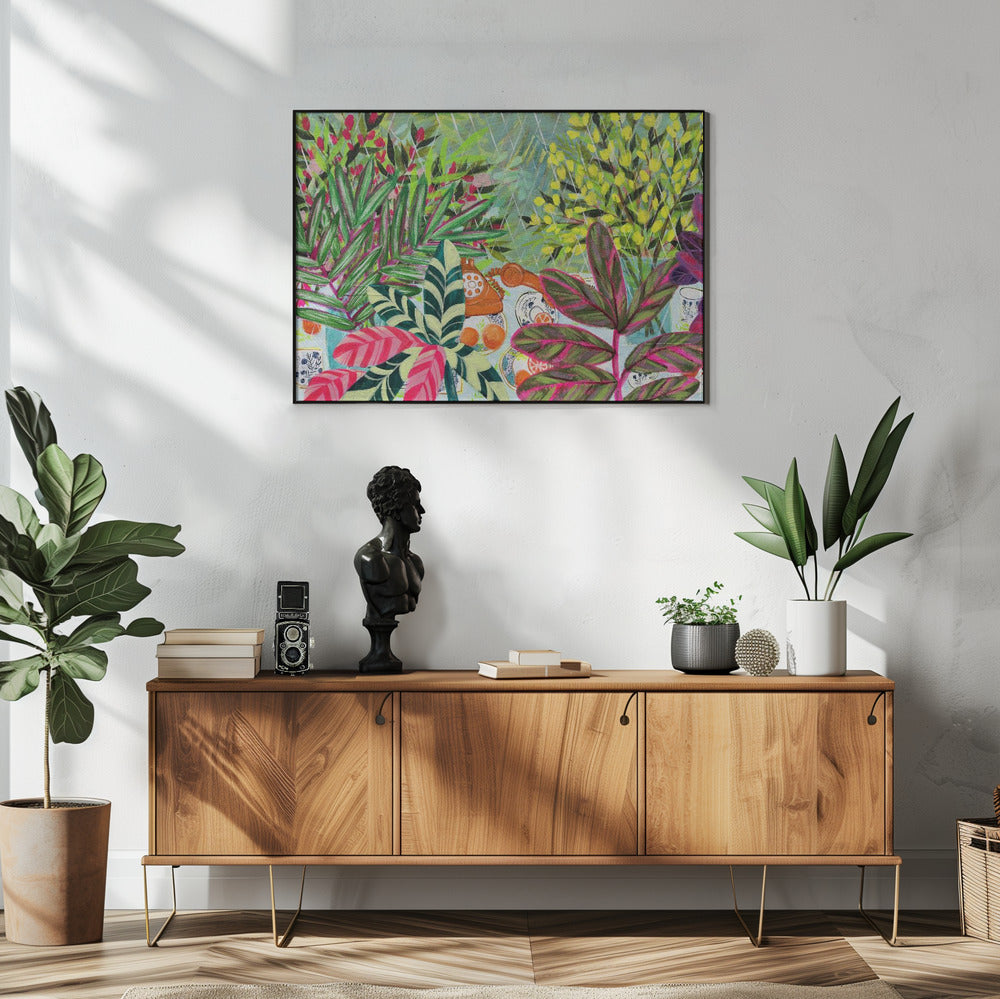 Morning Chat | Poster
