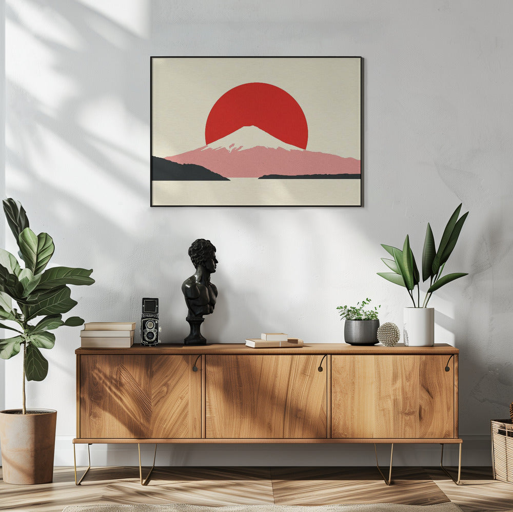Fuji Sun | Poster