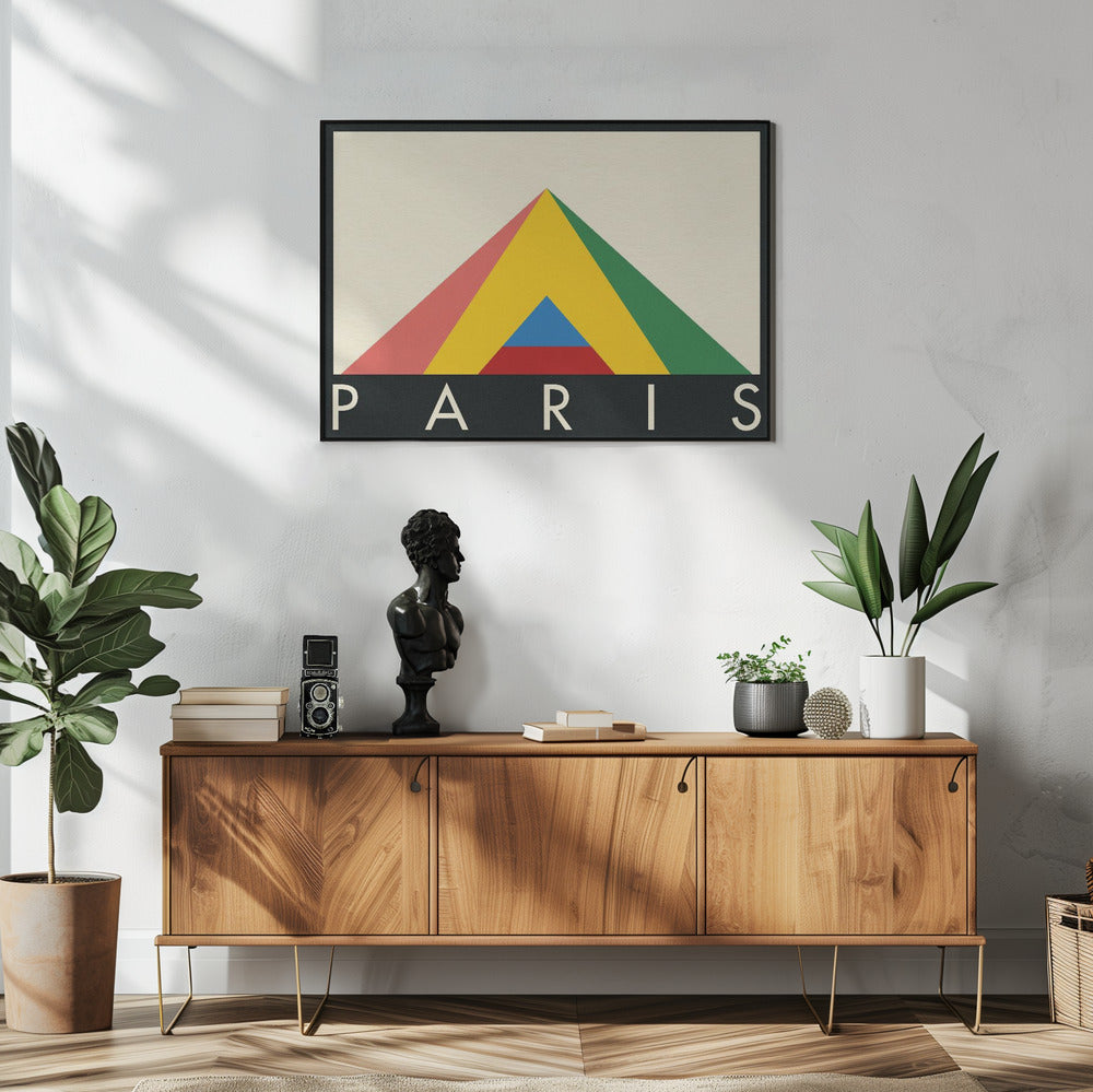 Louvre Parijs | Poster