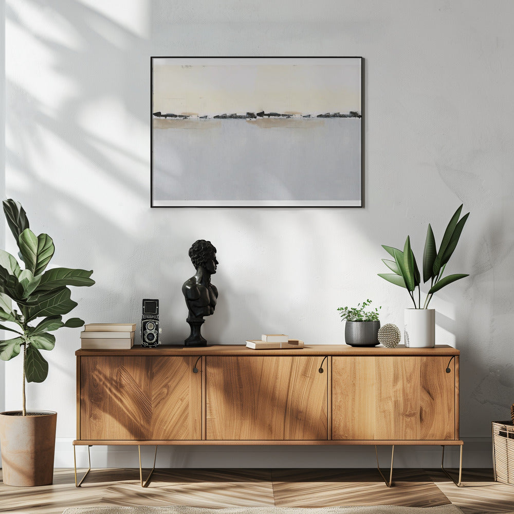 Sneeuwlandschap 2 | Poster