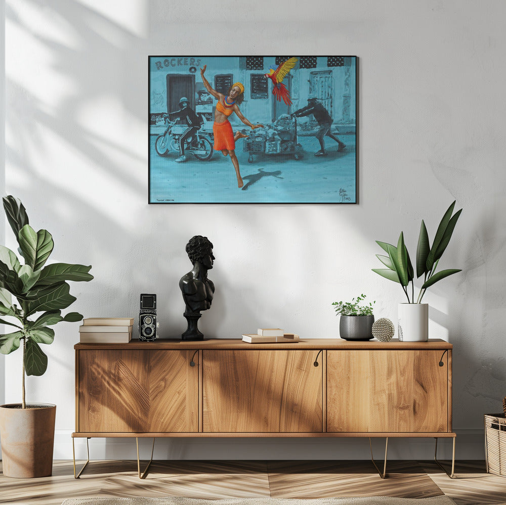 Positive Vibration | Poster