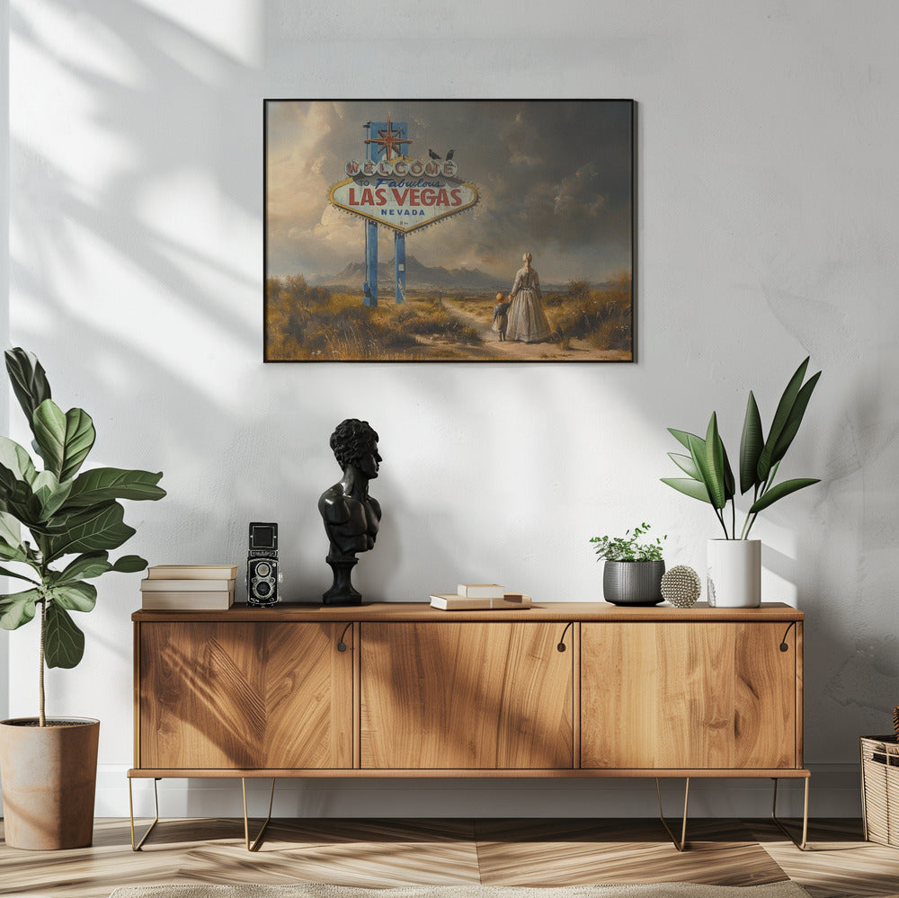 Verdwaald in Vegas | Poster