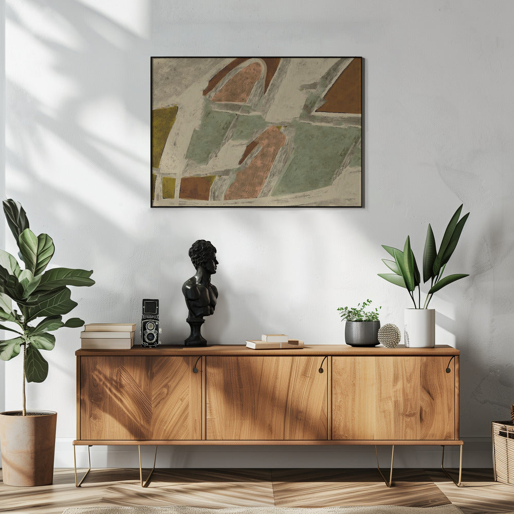 Abstract Harmony | Poster