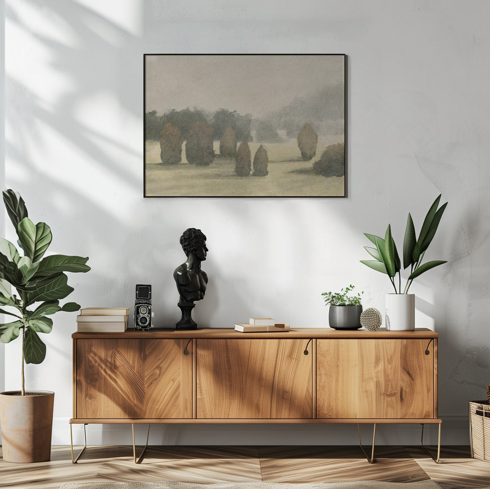 Woodbury Uitzicht | Poster