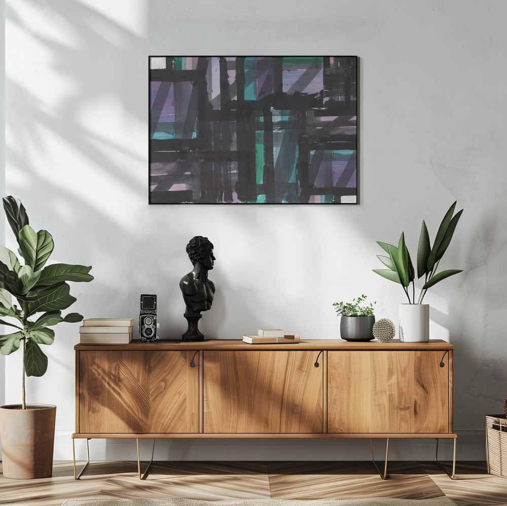 Abstract Modernisme 4 | Poster
