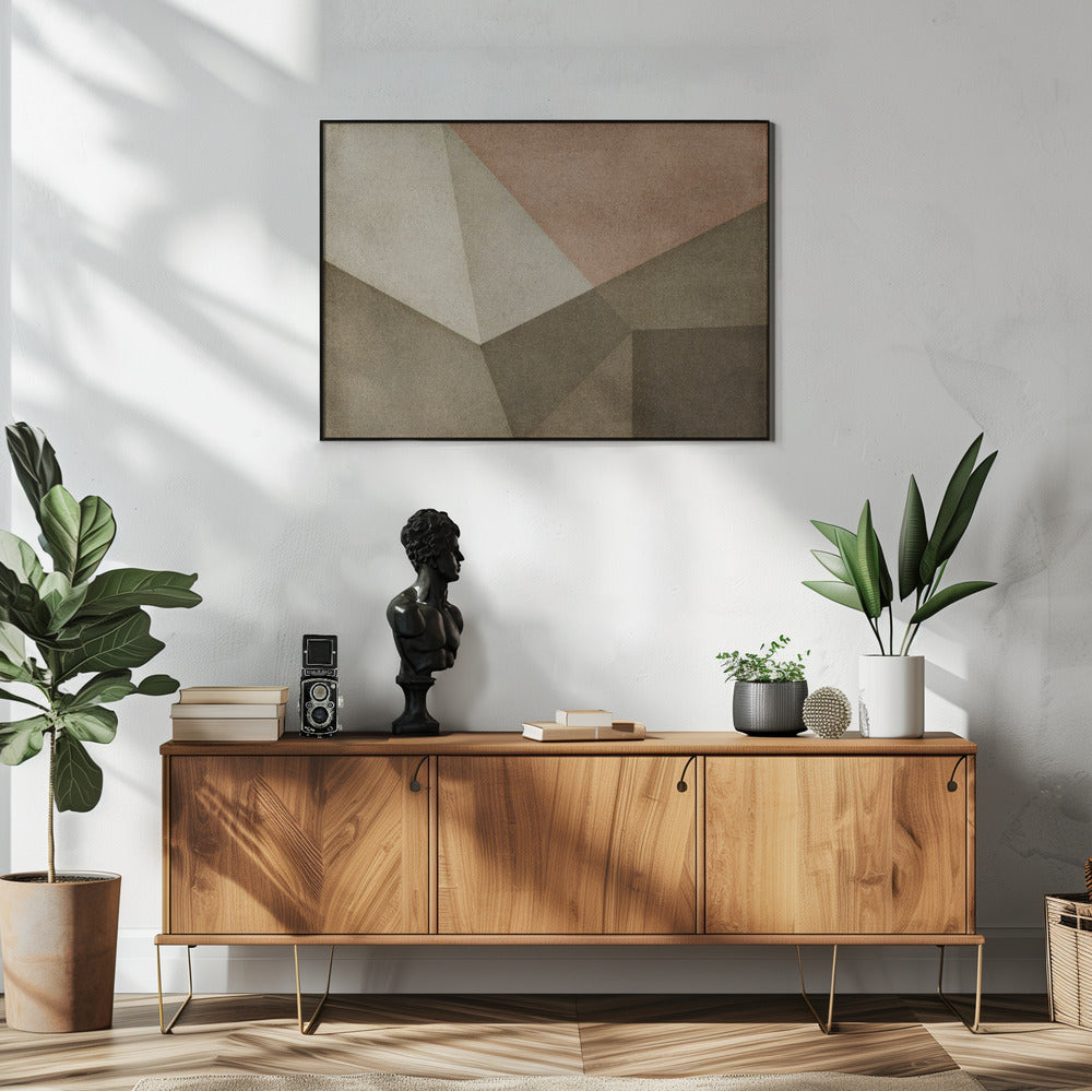 Vrijstaand | Poster