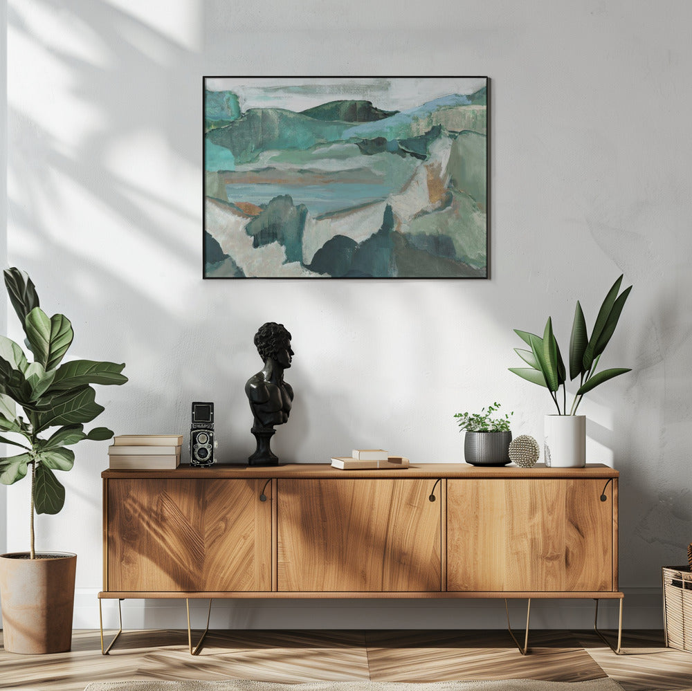 Natuurlijke Wereld Print No2 | Poster