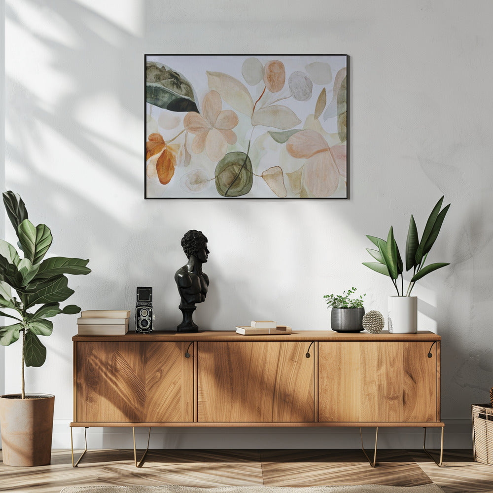 Ethereal Flora Dance | Poster