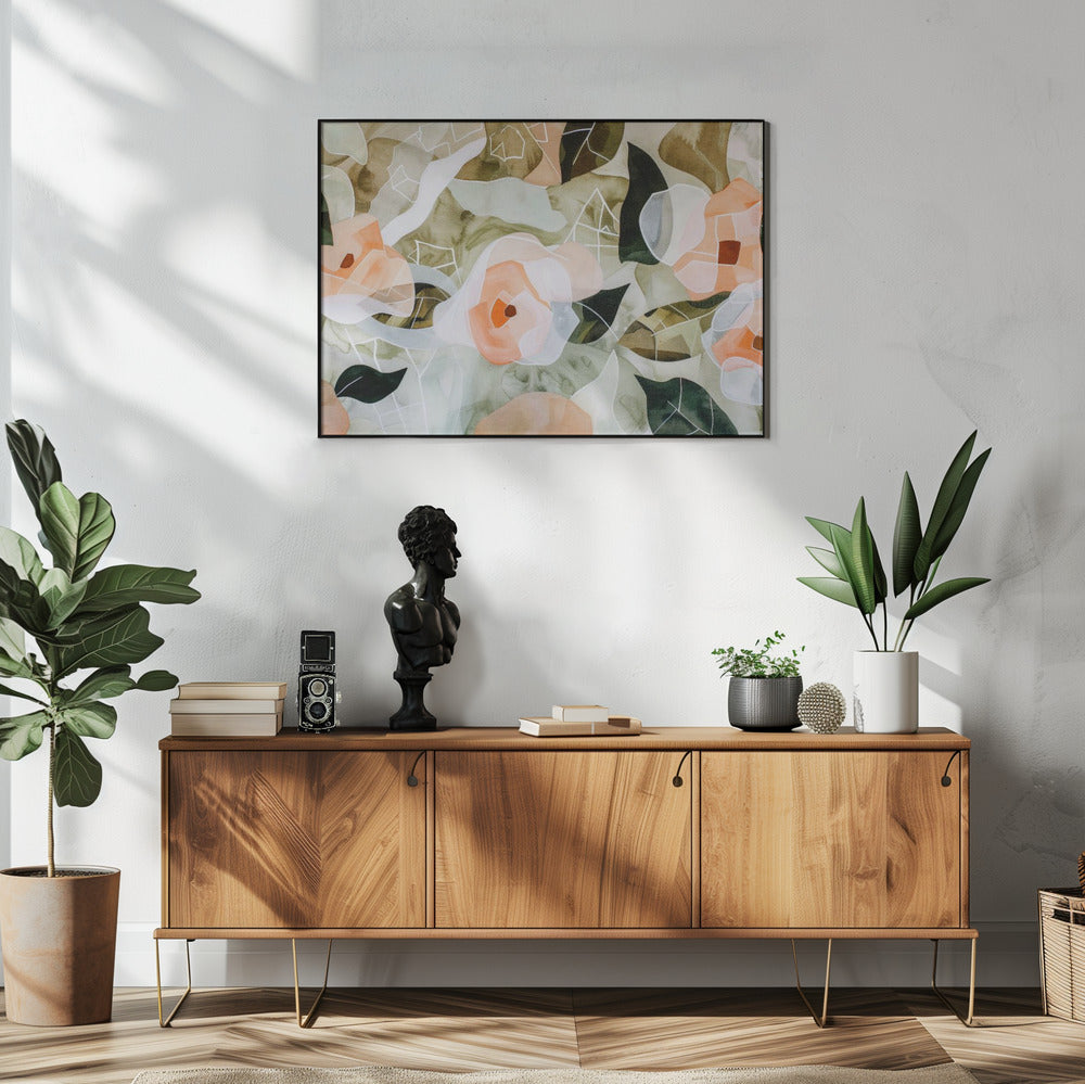 Bloesems in harmonie | Poster