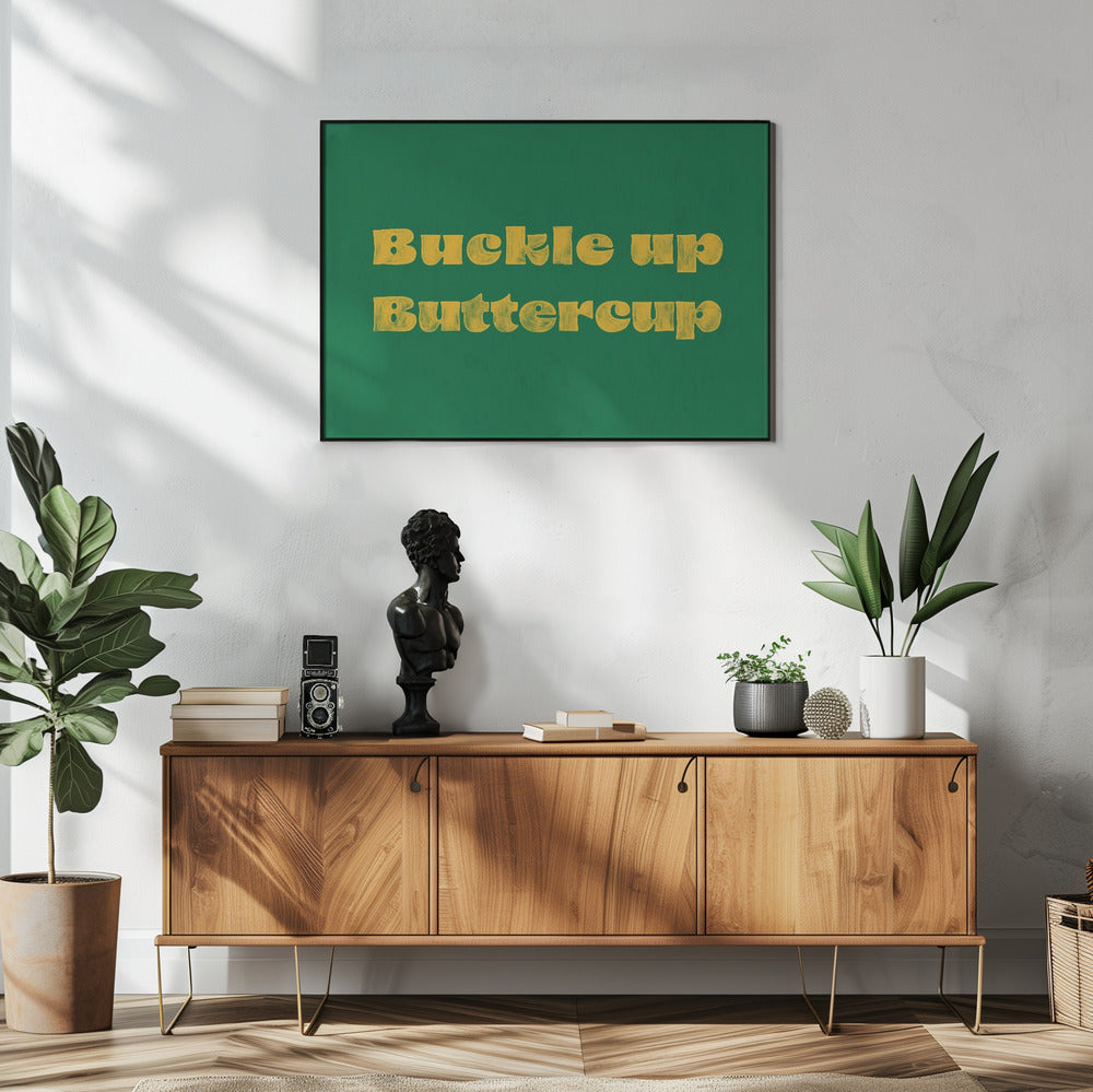 Maak je klaar voor Boterbloem | Poster