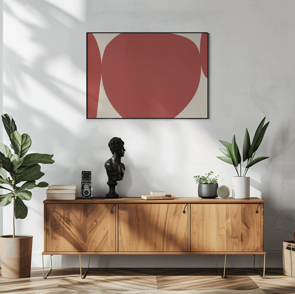 Big Shapes No 3 | Poster