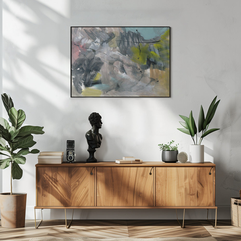 Abstracte Melange 1 | Poster