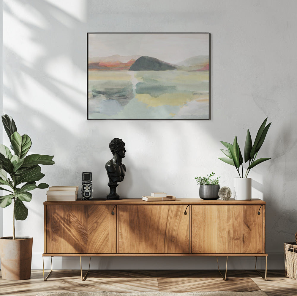 Aquarelle Landscape No2 | Poster