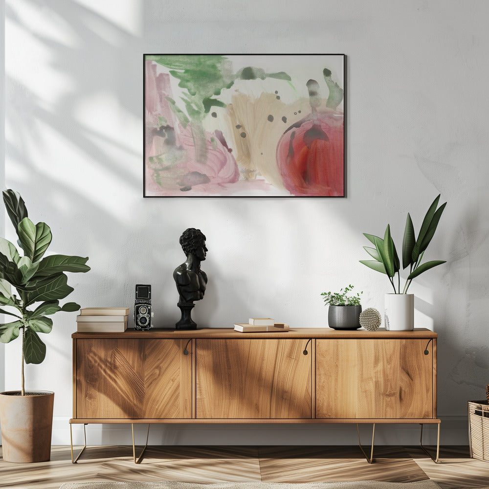 Aquarelle Organische Vormen 1 | Poster