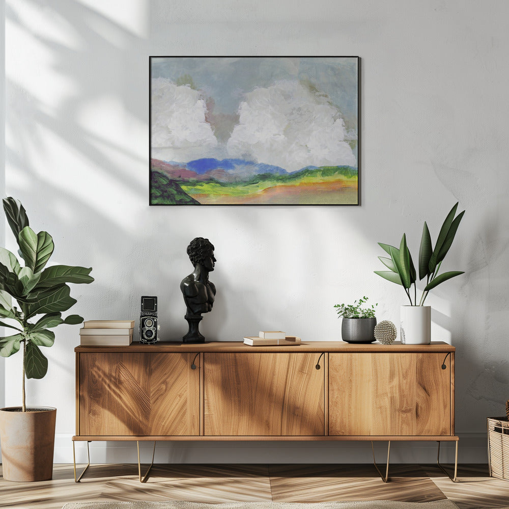 Grote Wolkenlandschap 2 | Poster