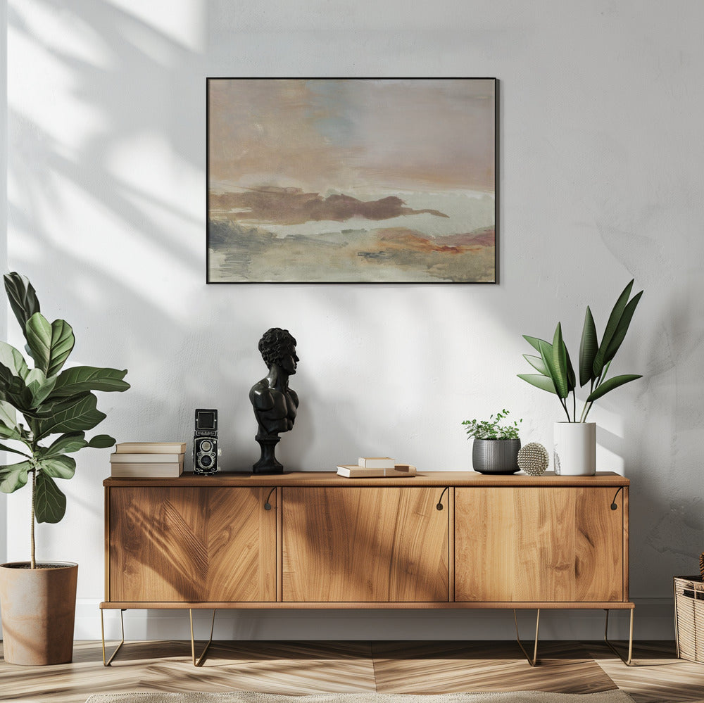 Earthtones Landscape 1 | Poster