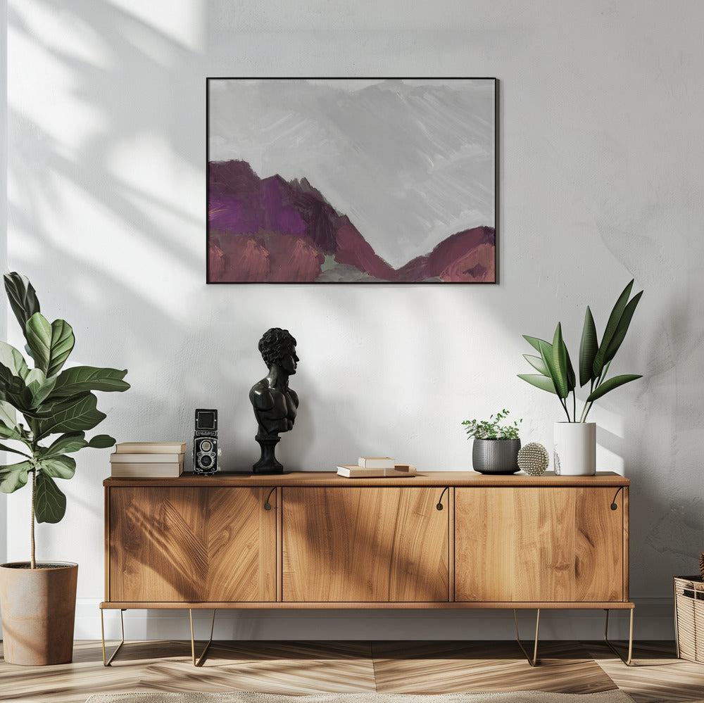 Wild Terrain Landschap 2 | Poster