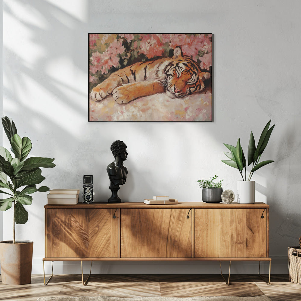 Slapende Majesteit | Poster