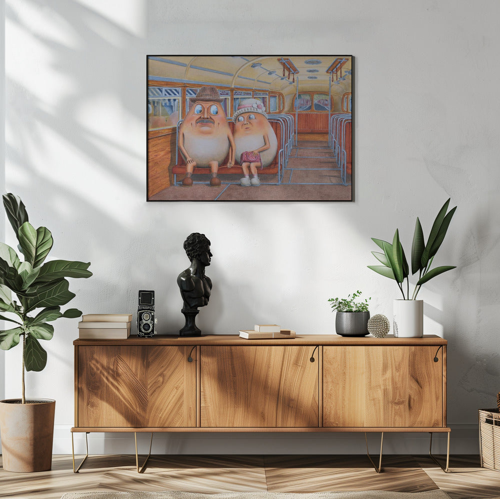 Ten minste houdbaar tot | Poster
