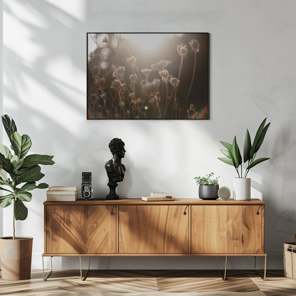 Warm Winterlicht 3 | Poster