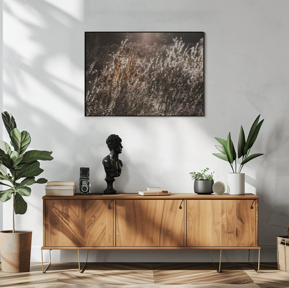 Warm Winterlicht 4 | Poster