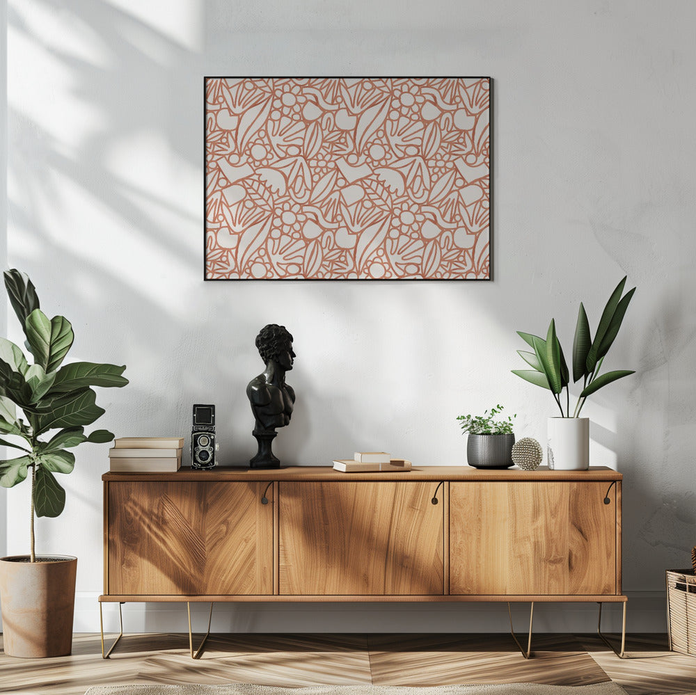 Bloemenharmonie | Poster